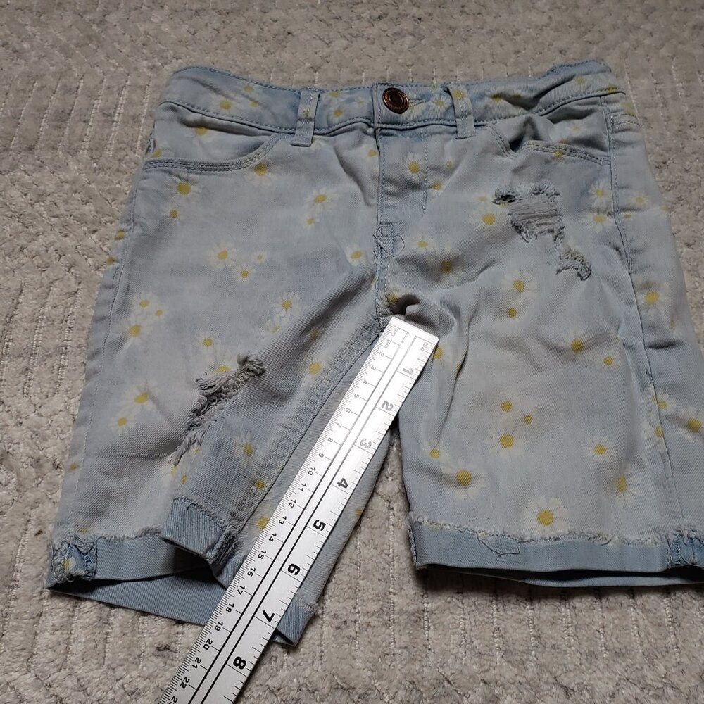 SO Girls Bermuda Denim Shorts Size 12 - Picture 13 of 15